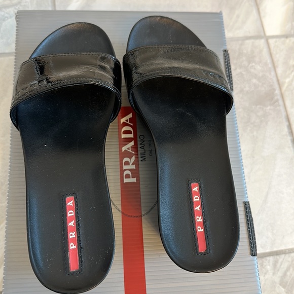 Prada platform slides - Picture 2 of 8
